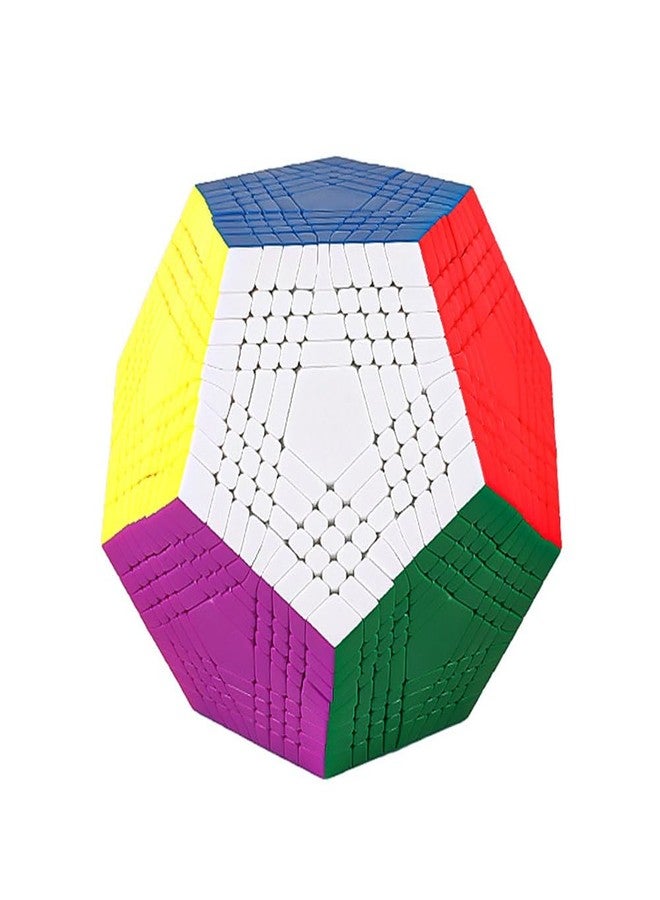 HELLOCUBE Petaminx 9x9 Stickerless Cube 12 Sided Megaminx Cube 9x9 Speed Cube