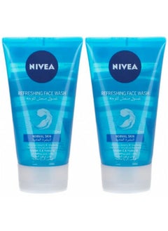 Nivea Pack of 2 Nivea Original Normal Face Wash 150ml 