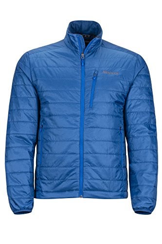 Marmot Men's Calen Insulated Puffer Jacket, Blue Sapphire , Small - Image 4