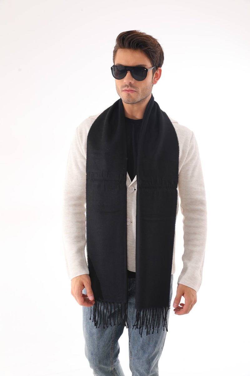 Elif Iç Giyim Elif Underwear Men's Plain Scarf - Image 1