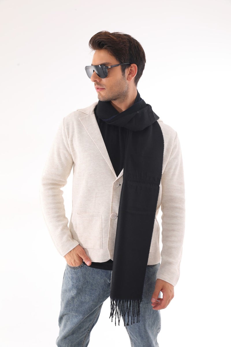 Elif Iç Giyim Elif Underwear Men's Plain Scarf - Image 2