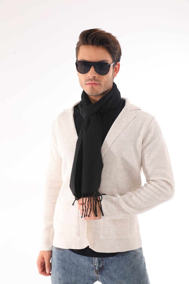 Elif Iç Giyim Elif Underwear Men's Plain Scarf - Image 3
