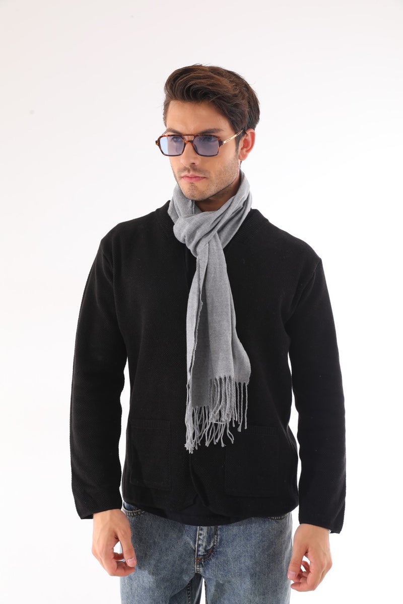 Elif Iç Giyim Elif Underwear Men's Plain Scarf - Image 4