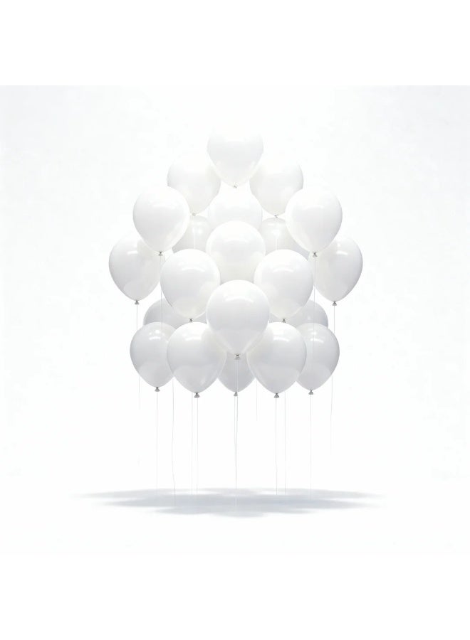 Toys GCC Matte Latex Balloons 20pcs | Thickened 12-inch Balloons for Wedding, Birthday & Baby Shower | DIY Balloon Arch, Backdrop & Table Decor - Image 1