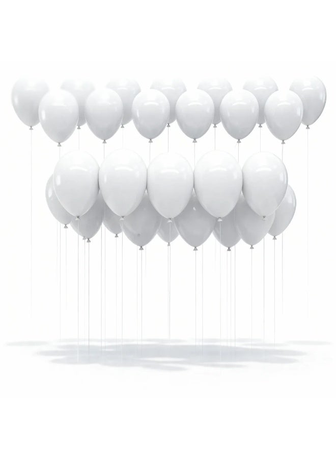 Toys GCC Matte Latex Balloons 20pcs | Thickened 12-inch Balloons for Wedding, Birthday & Baby Shower | DIY Balloon Arch, Backdrop & Table Decor - Image 2