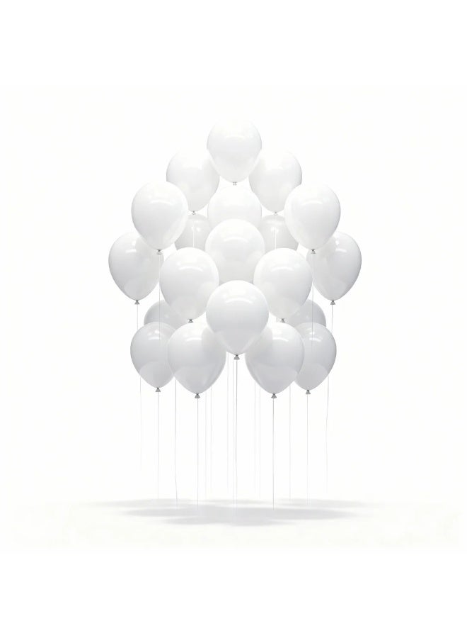 Toys GCC Matte Latex Balloons 20pcs | Thickened 12-inch Balloons for Wedding, Birthday & Baby Shower | DIY Balloon Arch, Backdrop & Table Decor - Image 3