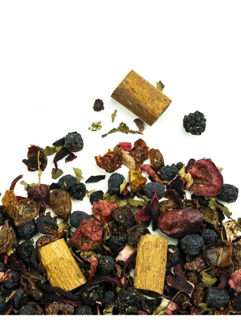 Tealand Organic Berry Queen Boosts  Refreshing Infusion of Fruit Flavors Stress Relief & Health Support - Image 1