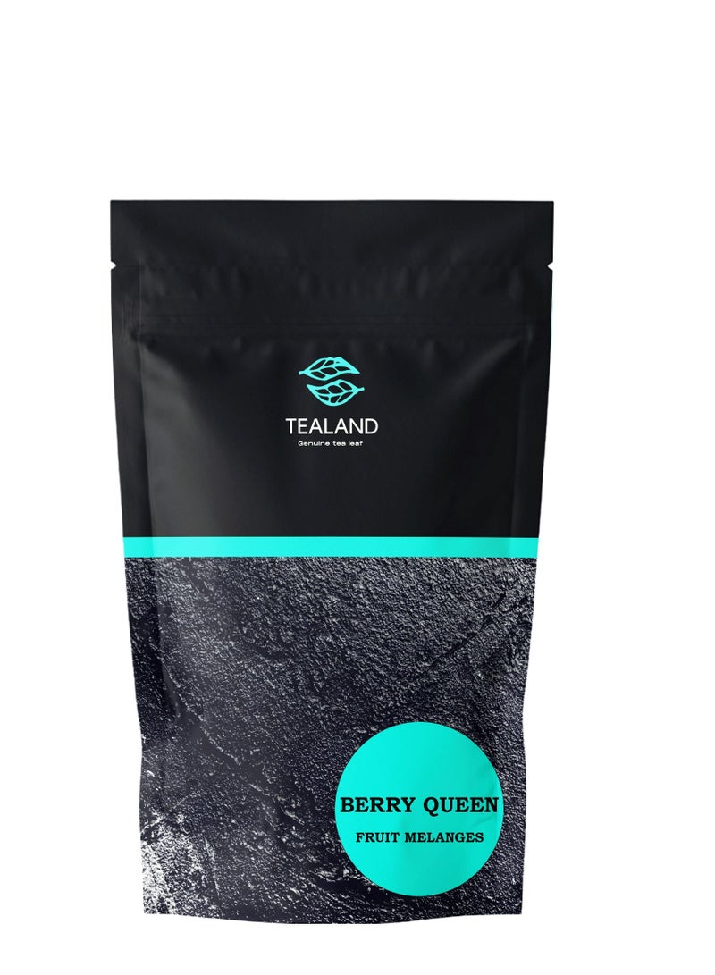 Tealand Organic Berry Queen Boosts  Refreshing Infusion of Fruit Flavors Stress Relief & Health Support - Image 3