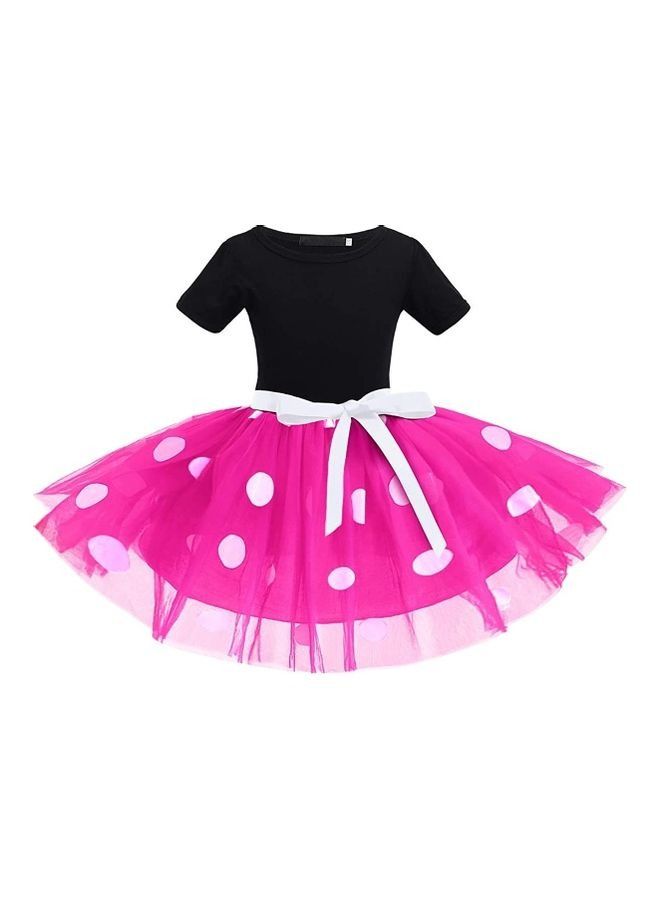 Princess Mickey Party Costume Dress  - Image 2