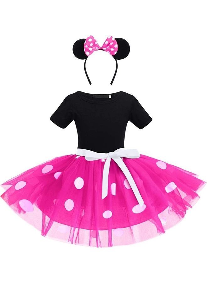 Princess Mickey Party Costume Dress  - Image 1