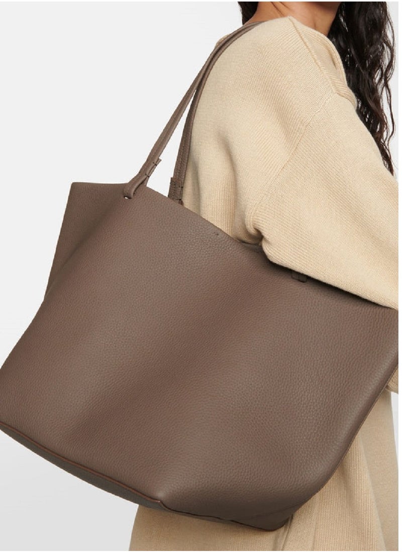 TR - The Row XL Park Tote Bag in Leather - Image 1