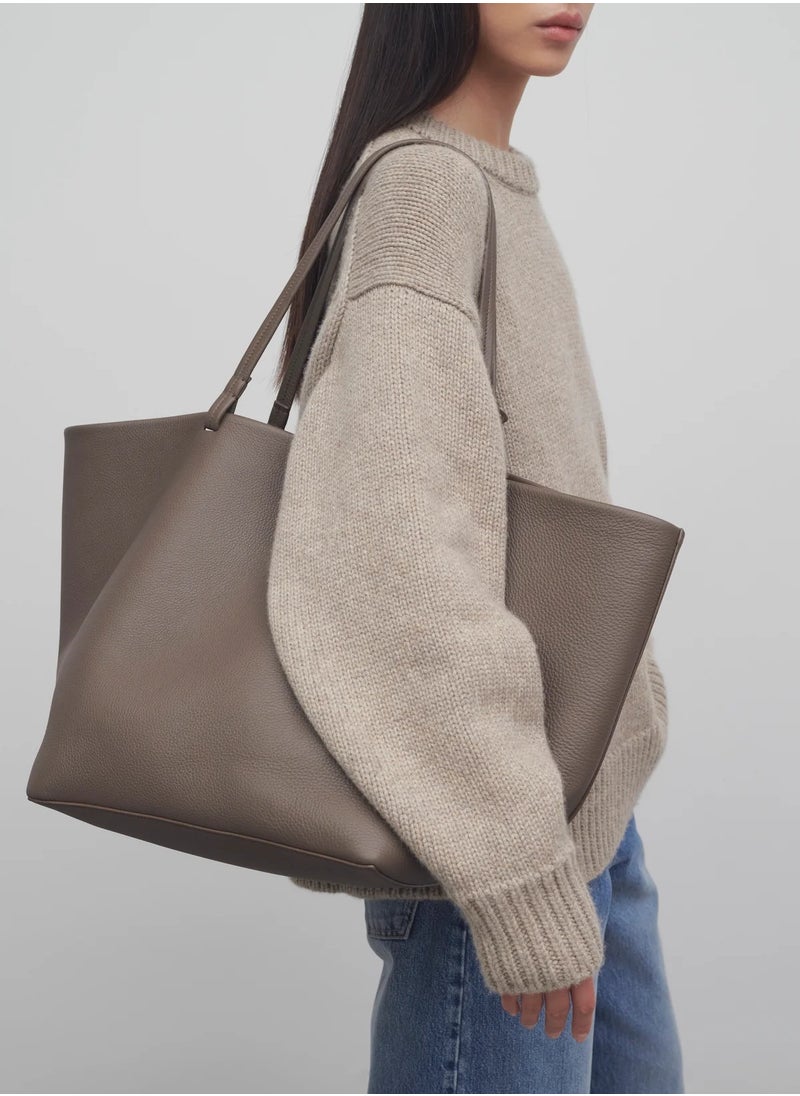 TR - The Row XL Park Tote Bag in Leather - Image 1