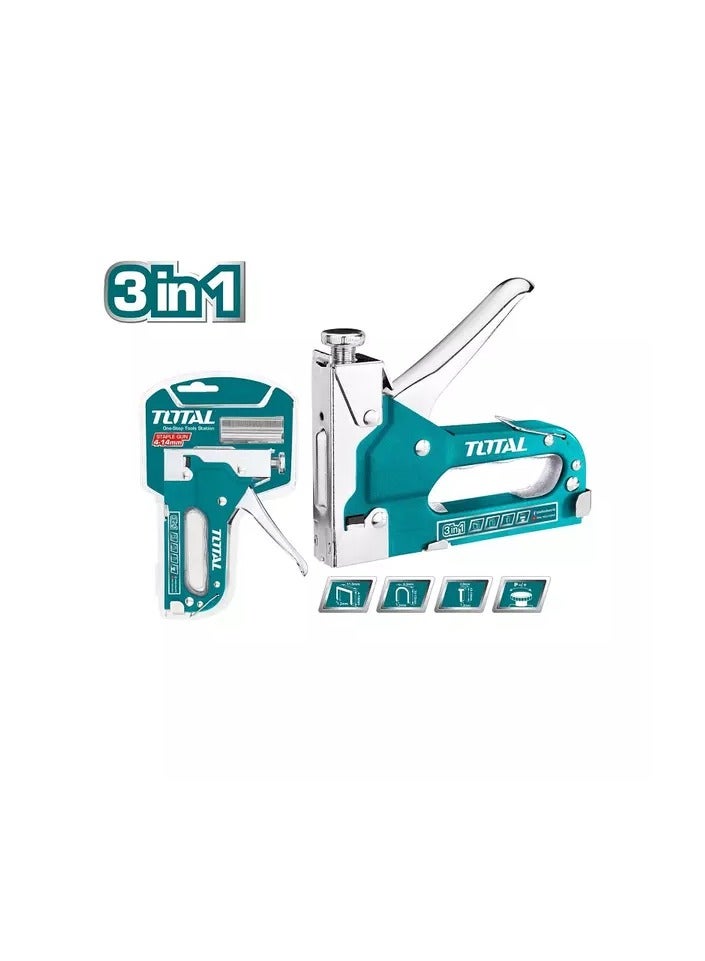 TOTAL Staple Gun 3 in 1 THT31143 - Image 2