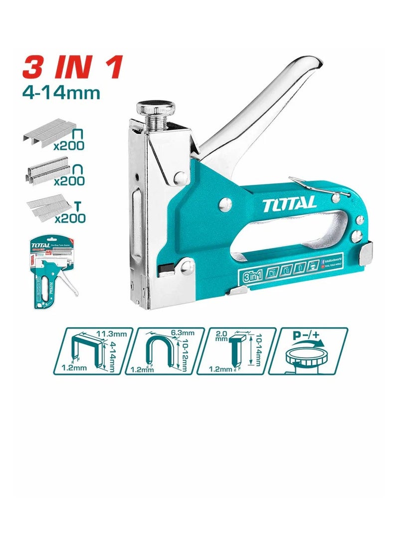 TOTAL Staple Gun 3 in 1 THT31143 - Image 3