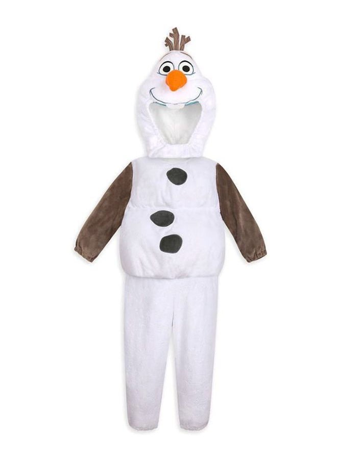 NIBEMINENT - Frozen Olaf Snowman Costume 5 - 7 Years - Image 1