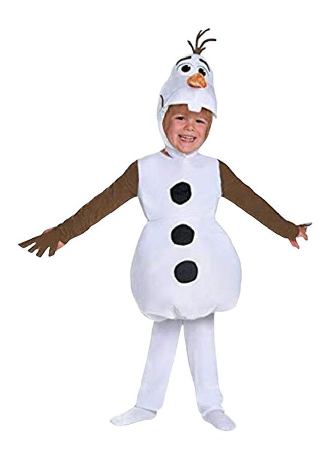 NIBEMINENT - Frozen Olaf Snowman Costume 5 - 7 Years - Image 1