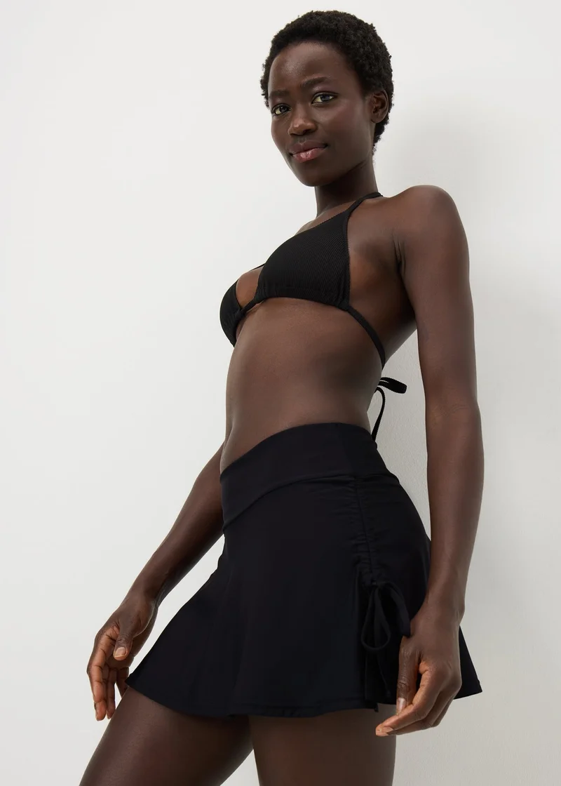 Matalan Black Shapewear Skirted Bikini Bottoms