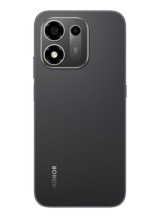 هونور X7e Plus Dual SIM 5G 6GB RAM 128GB Velvet Black - Middle East Version - Image 2