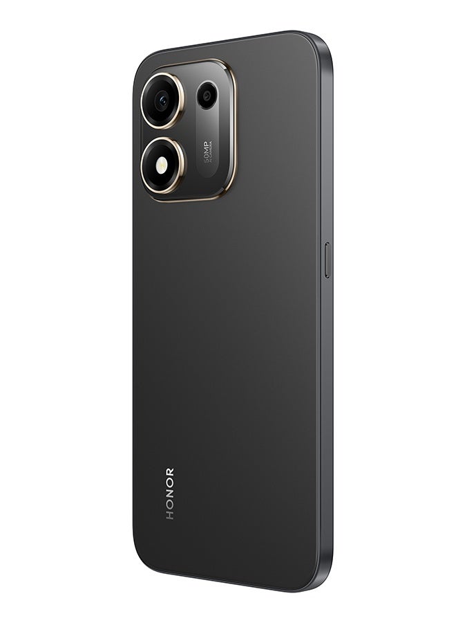 هونور X7e Plus Dual SIM 5G 6GB RAM 128GB Velvet Black - Middle East Version - Image 4