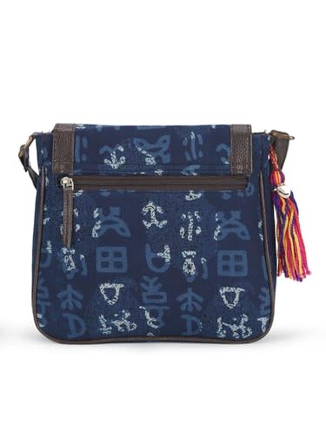 NEPRI Printed Sling Bag | Crossbody Bags for Women Girls | Women's Handbags | Stylish | Vegan Leather Bag | Travel & Office Use | Purse and Wallet | WSL-013-24 - Image 4