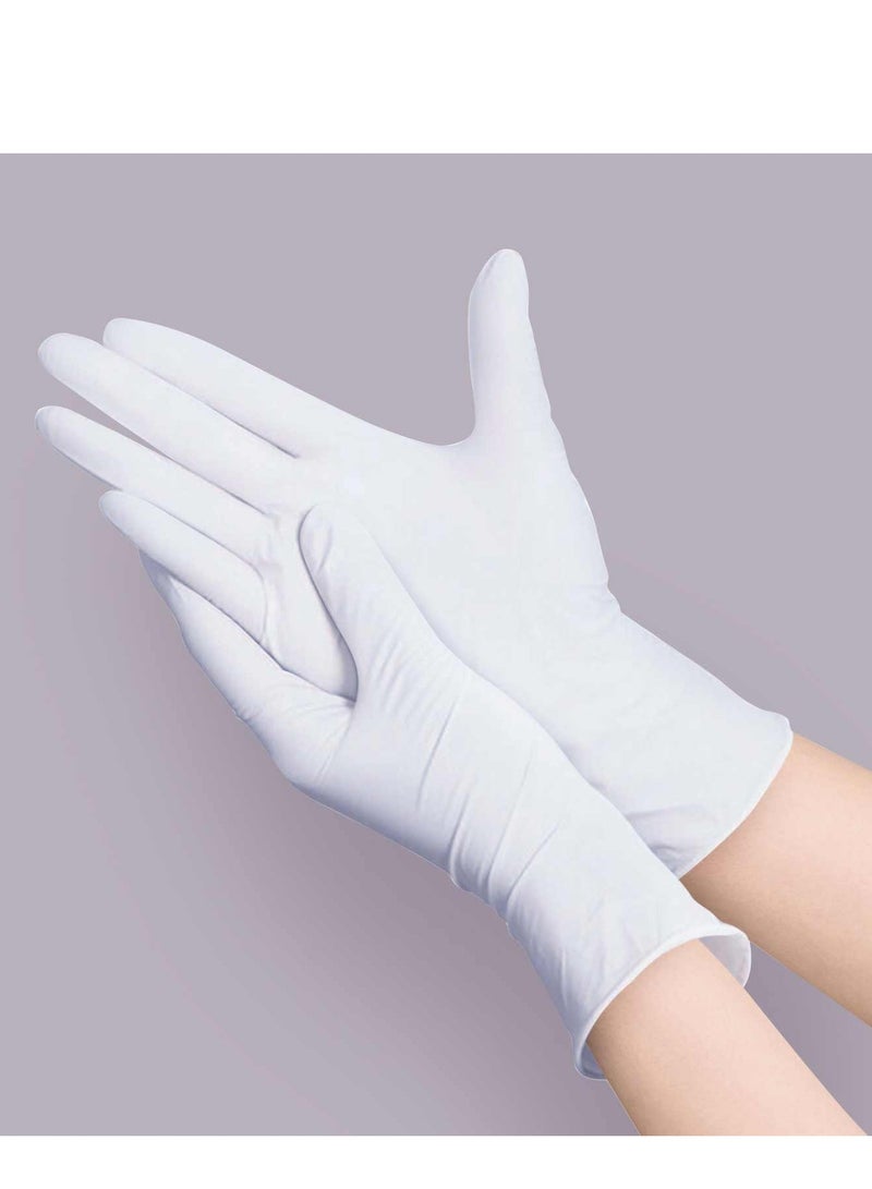 Falcon NITRILE GLOVES (S) POWDER FREE-1000 PC  - Image 2