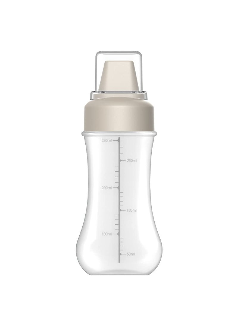 TOPHAVEN TOPHAVEN Porous Squeeze Bottle Condiment Bottles Hot Sauce Dispenser Refillable Five Hole Container with Lid Squirt Bottle Sauce Dispenser Ketchup Bottle, Multipurpose Kitchen Tools Pack of 3  - Image 3