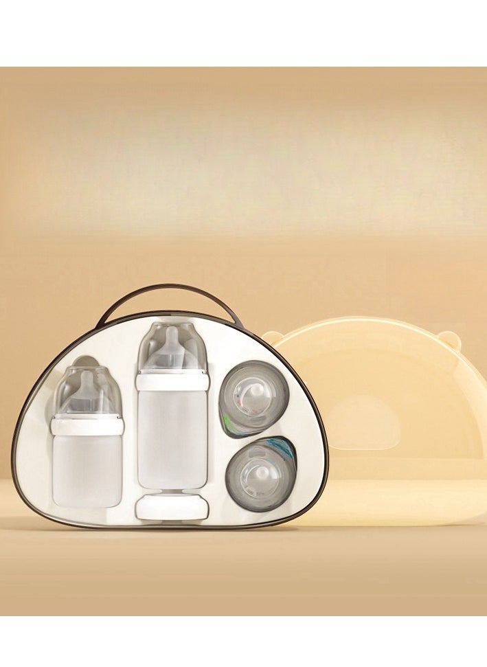 Generic Bottle Gift Box Set - Baby Gift - Newborn Baby Gift PPSU Bottle Anti Drop Multiple Water Cups  - Image 1