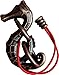 GINFH Cast Metal Brain Teaser Puzzle Metal Puzzle Brainteaser Exploration and Thinking Toy Intellectual Teaching Seahorse Rope - Image 2