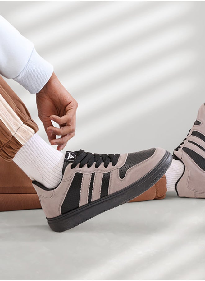 Testa Toro - X13 A luxury shoe crafted with Formula leather and accented with double-faced tanned leather - Image 1