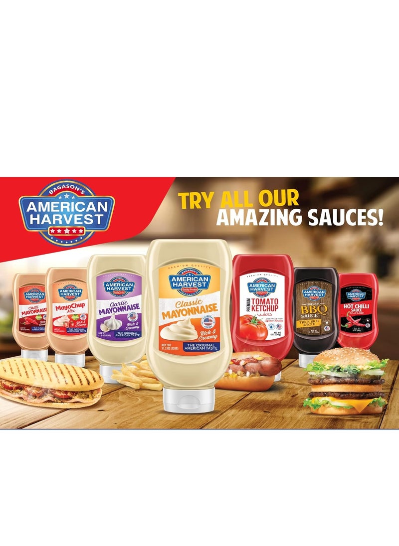 American Harvest Original Barbecue Sauce Thick And Rich  - Image 3