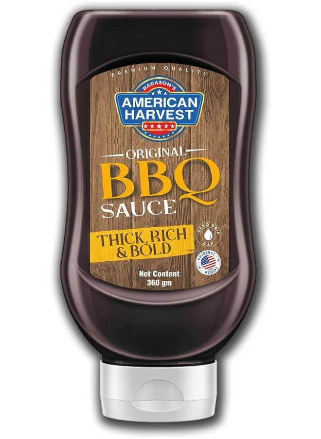 American Harvest Original Barbecue Sauce Thick And Rich  - Image 1