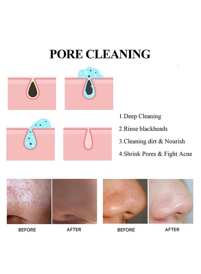 West&Month Mugworts Ance Clay Stick-Mugwort Anti Pores And Acne Clay Mask, Cleansing Mask Mud Mask For Men And Women, Moisturizing Oil Control Shrink Remove Blackheads, Shrink Pores, Improve Skin Tone - Image 5