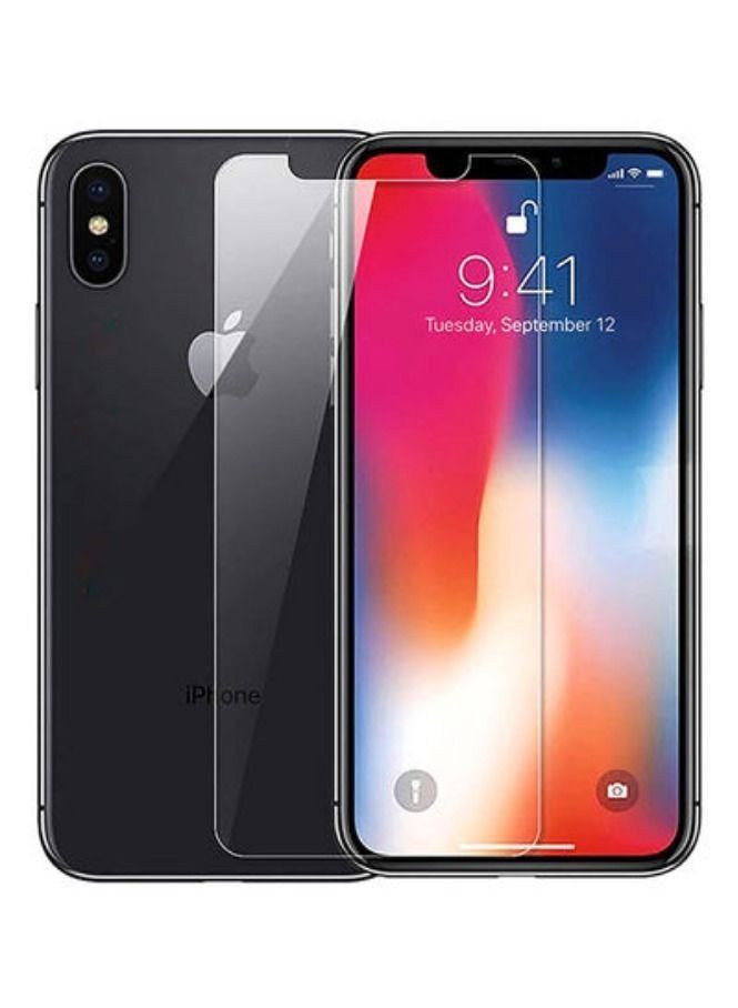 Screen Tempered Glass Protector For Apple iPhone XS Max Clear