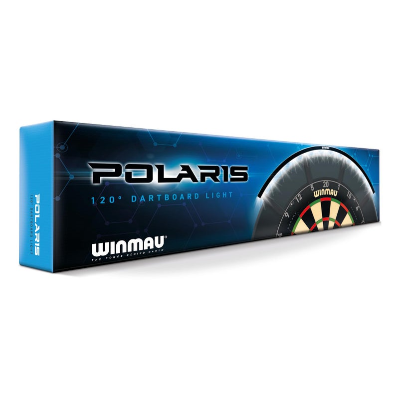 WINMAU Polaris 120 Degree Dartboard Lighting with Magnetic Clamp (Warm White) - Image 5