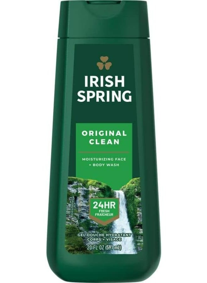 أيريش سبرينج غسول الجسم النظيف الأصلي 591 مل