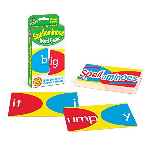 Trend Enterprises Trend Spellominoes Challenge Cards Card Game - Image 3