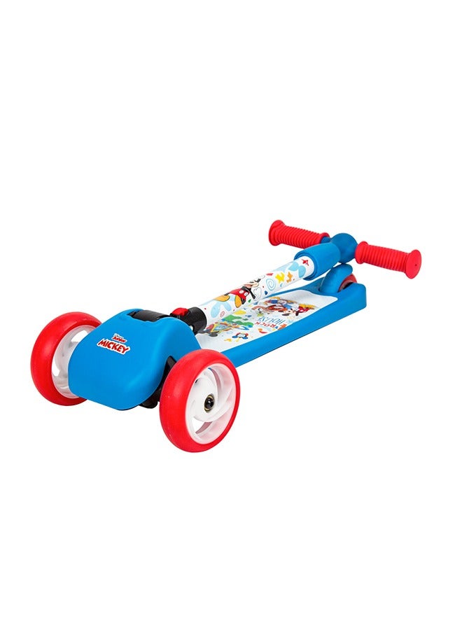 Spartan Mickey 3-Wheel LED Folding Scooter - Image 2