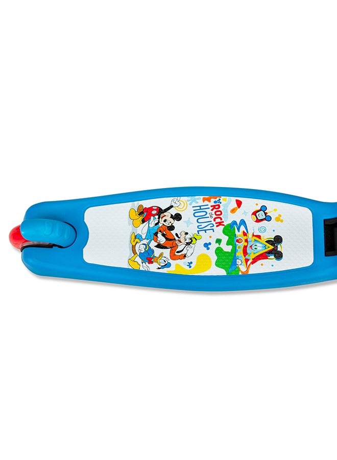 Spartan Mickey 3-Wheel LED Folding Scooter - Image 3