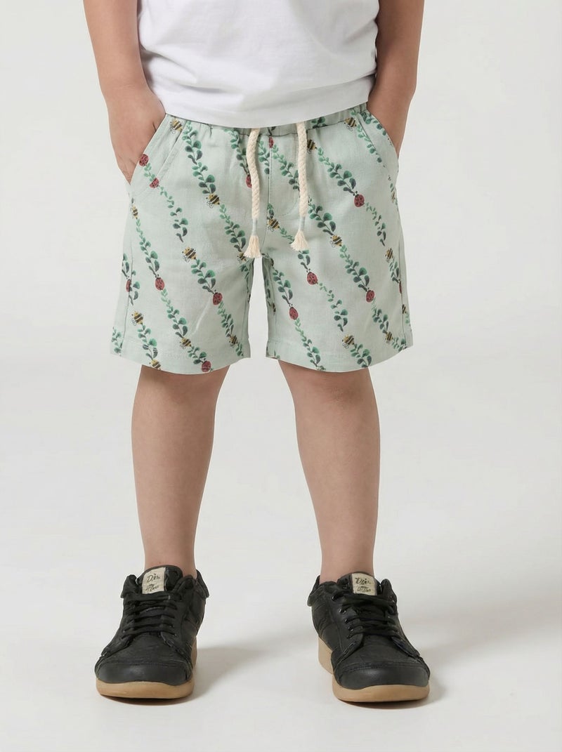 Hype Boys' shorts, ages 1 to 5 years, 8269 - Image 2