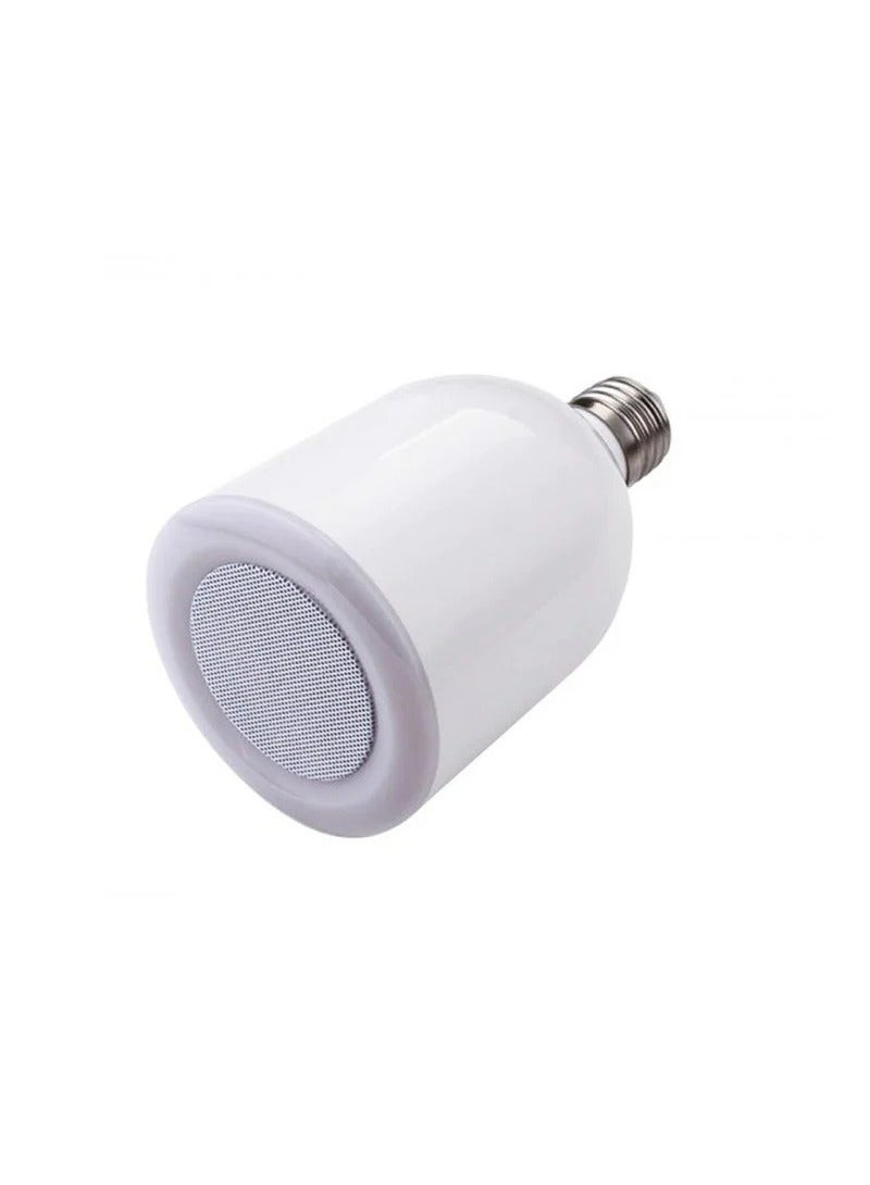 LED Speaker Quran Bluetooth Bulb Speaker Beautiful Recitation LED Colors With Remote IQRAA SQ302 - Image 3