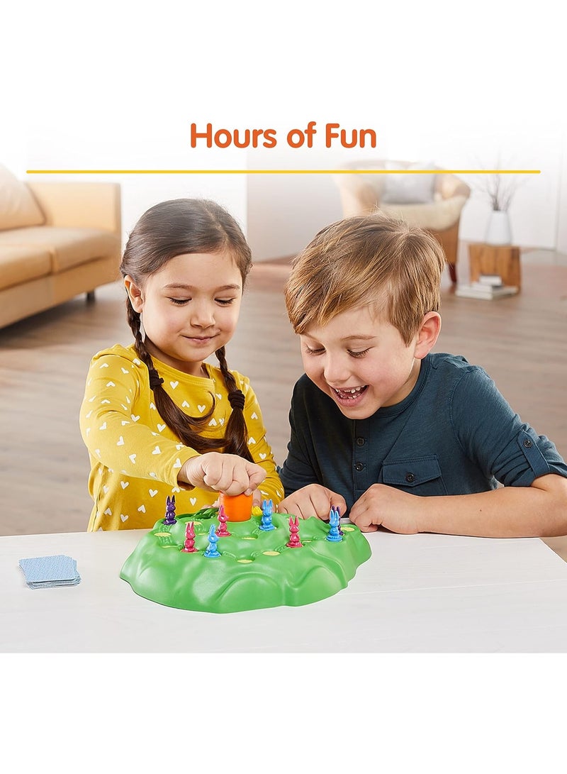 Ravensburger Funny Bunny Board Game â€“ Classic Family Game with Bunny Race Adventure, Easy Rules, Interactive Climbing Gameplay, Surprise Trap Doors, Fun Indoor Game Night for Kids Ages 4+ and Families | 21558-4 - Image 3