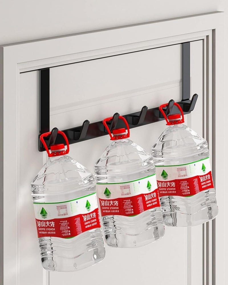 U HOOME Heavy Duty Over The Door Hook - Coat Rack for Clothes, Bags, Hats, and Towels - Image 5