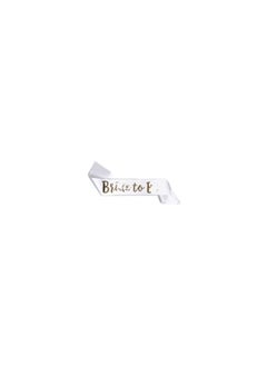 Bride To Be Sash Party Wedding Decorations Party Favors Accessories White - pzsku/Z0C92617D5A70BD623750Z/45/_/1738787614/adab3161-e841-4d9d-a2c7-db63b7ee8171