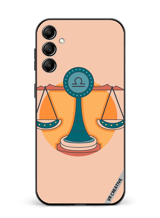 VR CREATIVE Protective Case Cover For Samsung Galaxy A15 5G/A15 Balance Zodiac Signs Design Multicolour - Image 1