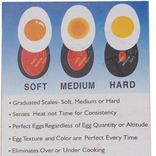 Iktu Colour Changing Egg Timer Perfect Boiled Eggs - Image 5