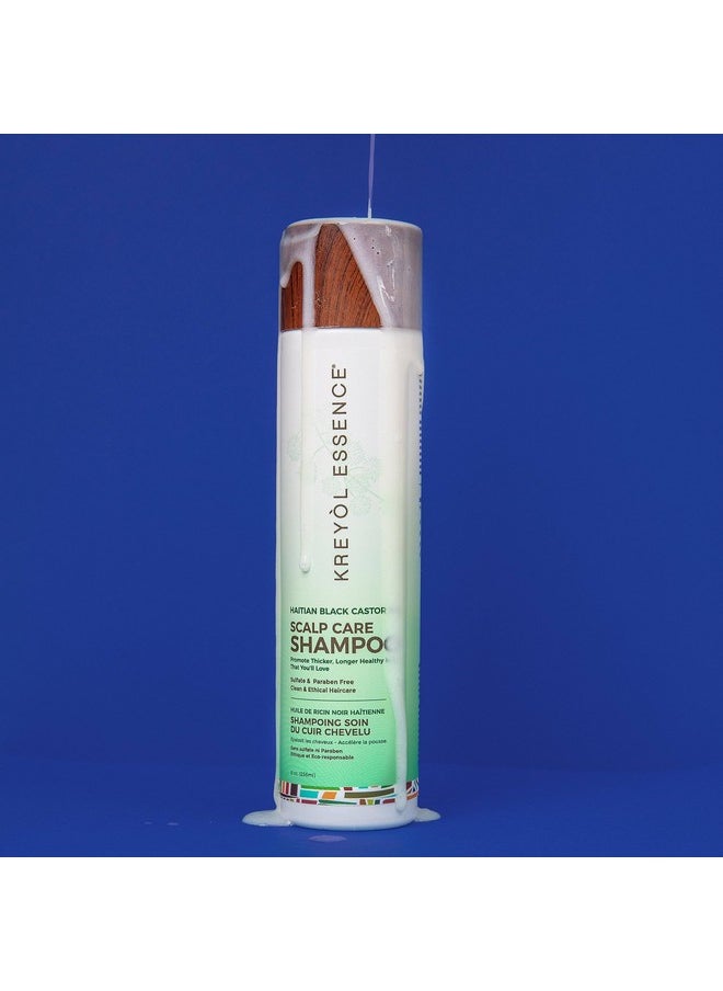 KREYÒL ESSENCE - Kreyol Essence Scalp Care Let it Glow Shampoo - HBCO, Rosemary, Peppermint, 8 oz - Image 1