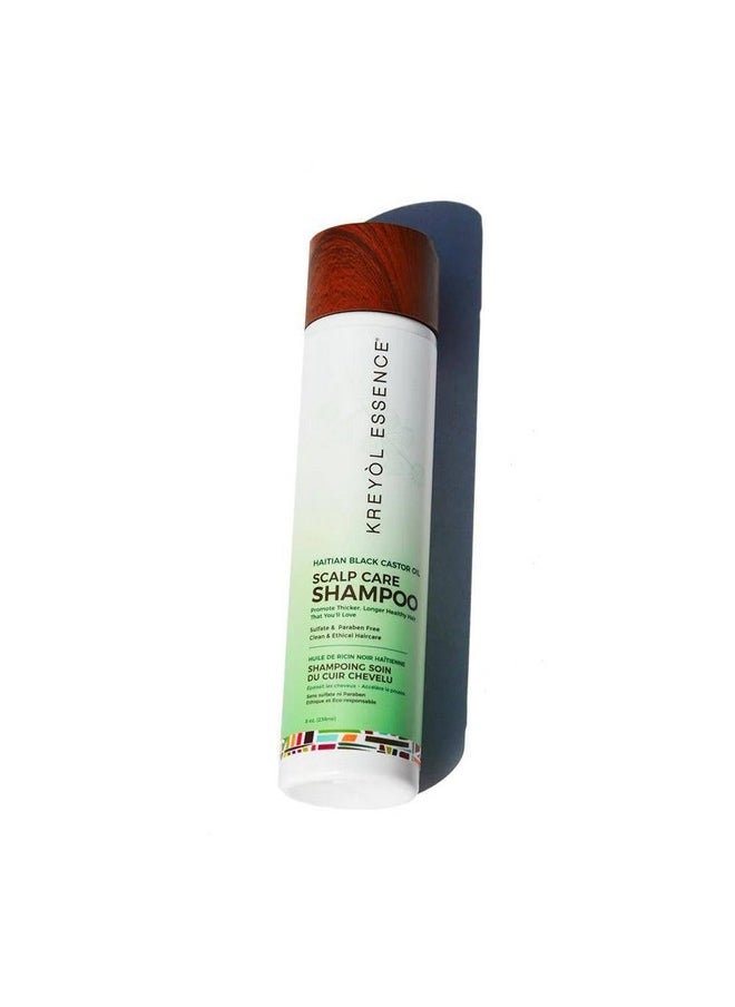 KREYÒL ESSENCE - Kreyol Essence Scalp Care Let it Glow Shampoo - HBCO, Rosemary, Peppermint, 8 oz - Image 1