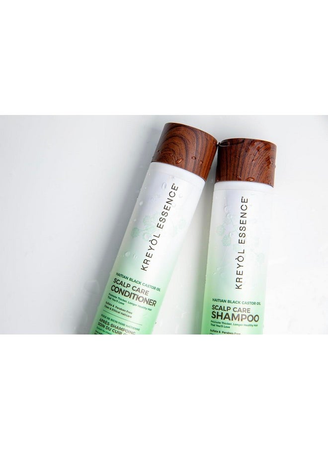 KREYÒL ESSENCE - Kreyol Essence Scalp Care Let it Glow Shampoo - HBCO, Rosemary, Peppermint, 8 oz - Image 1
