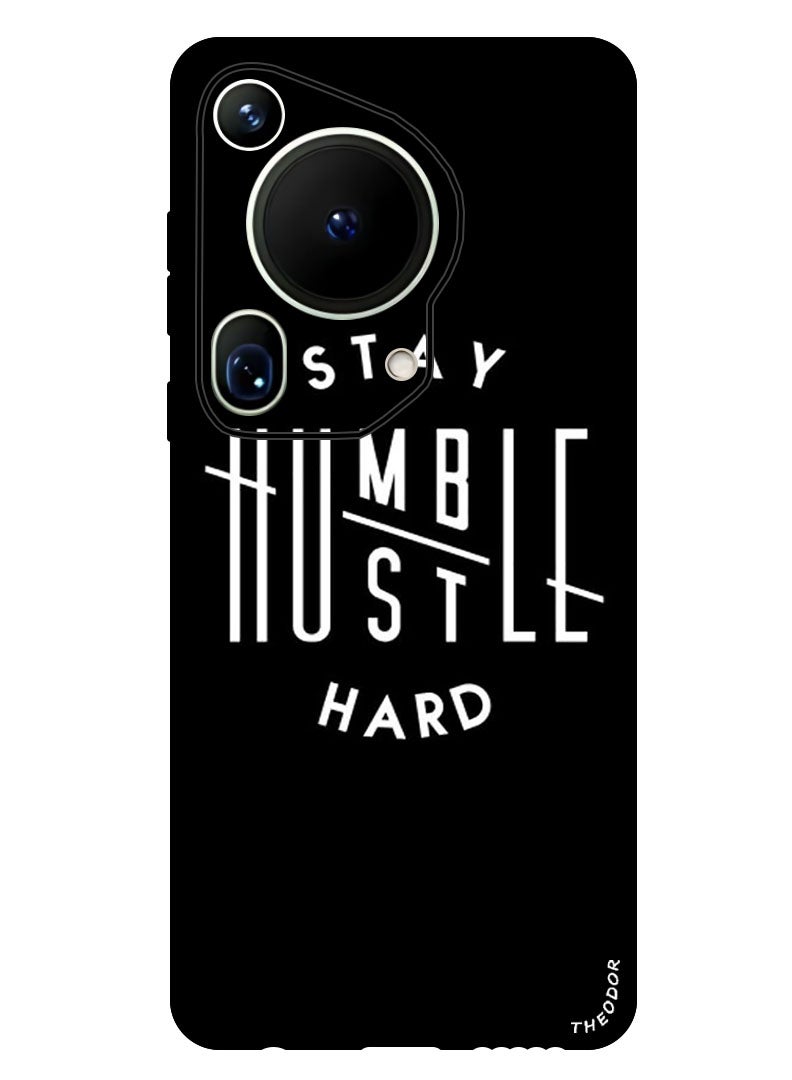 Theodor جراب واقٍ مضاد للخدش والصدمات لهاتف Huawei Pura 70 Ultra حافظ على هدوئك - Image 1