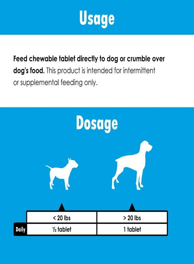 Pet Health Solutions Vita-Tabs - Essential Vitamins, Minerals, Nutrients - Health Supplement for Dogs - Support Immune System, Bones - Liver Flavored - 250 Chewable Tablets - Image 3